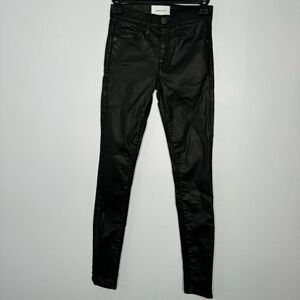 Current Elliott black skinny jeans size 23